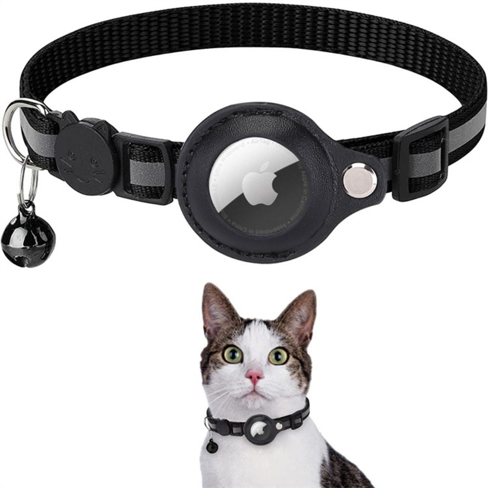 SafePaws – Collier Réfléchissant pour Chat avec Fermeture de Sécurité