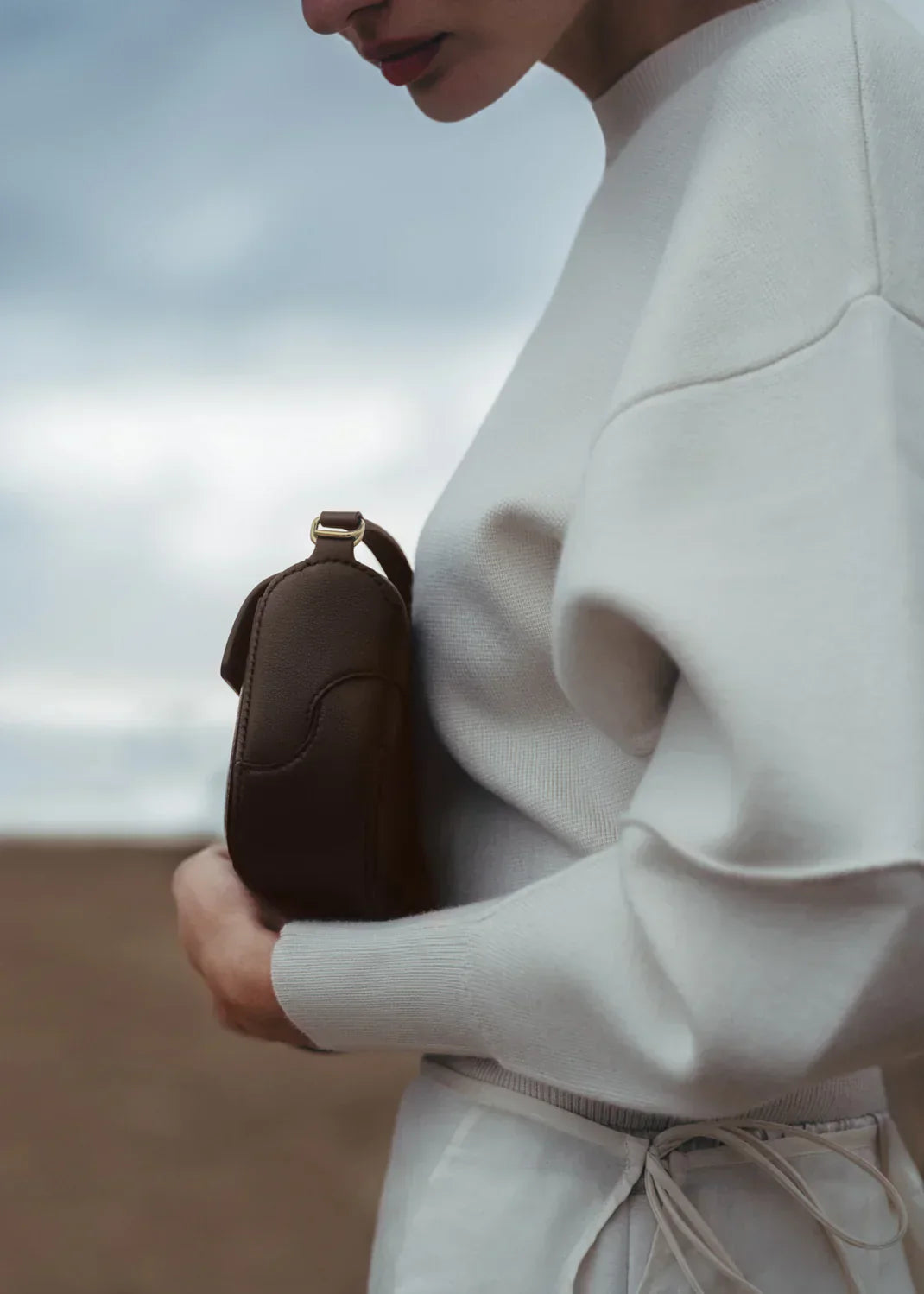 Sac Tote en Cuir Véritable pour Femmes