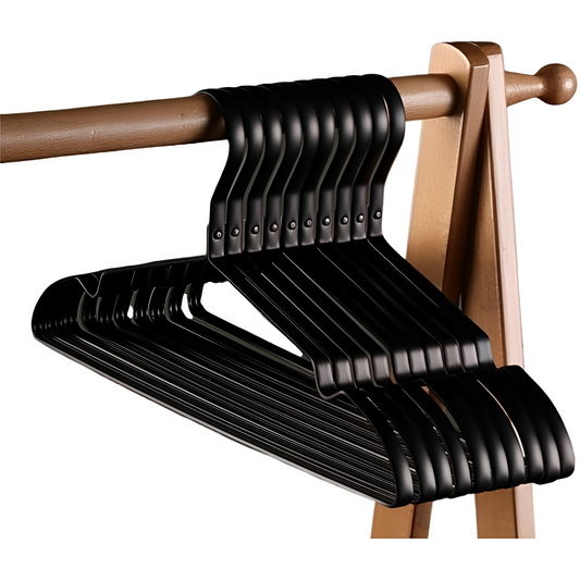 Terra – Cintres Antidérapants en Alliage d’Aluminium Élégants et Robustes