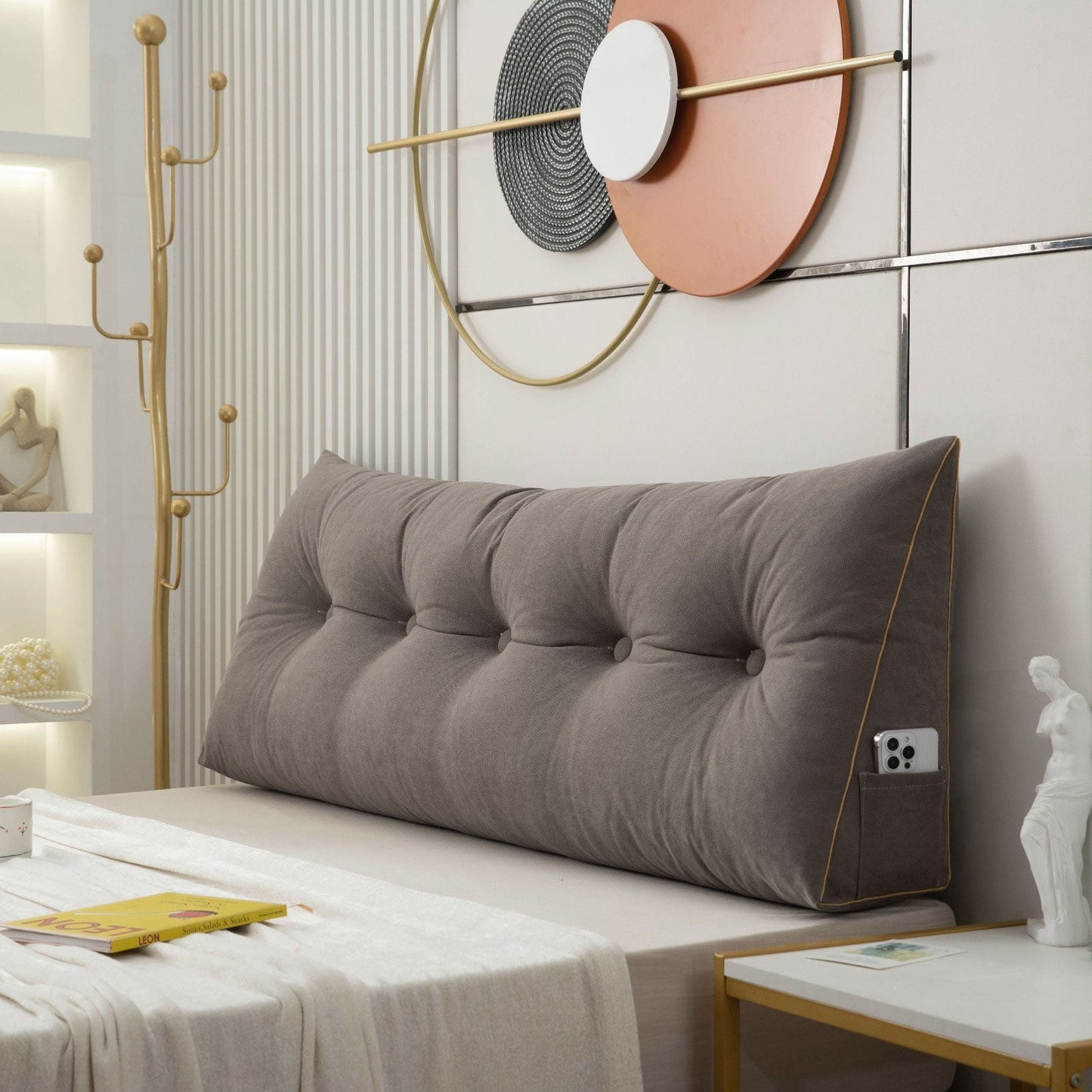 Auralis – Coussin Wedge Ergonomique et Luxueux