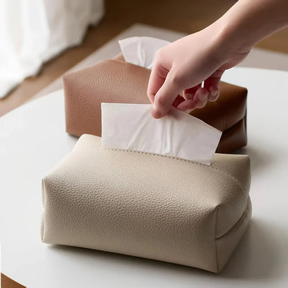 Solène – Elegant Granita Tissue Pouch