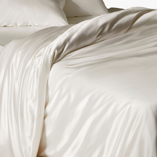 Housse de Couette en Soie Naturelle