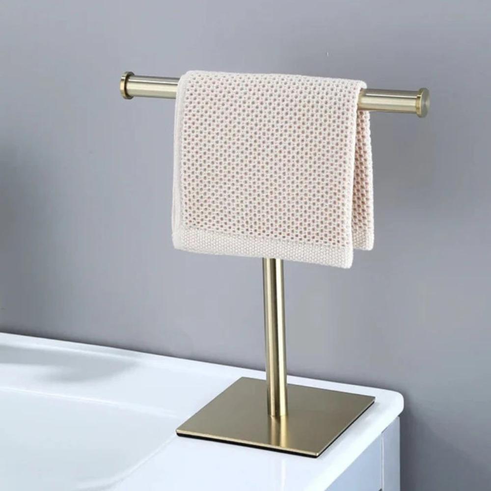 Velora – Porte-Serviettes de Comptoir Luxe pour Salle de Bain Élégante