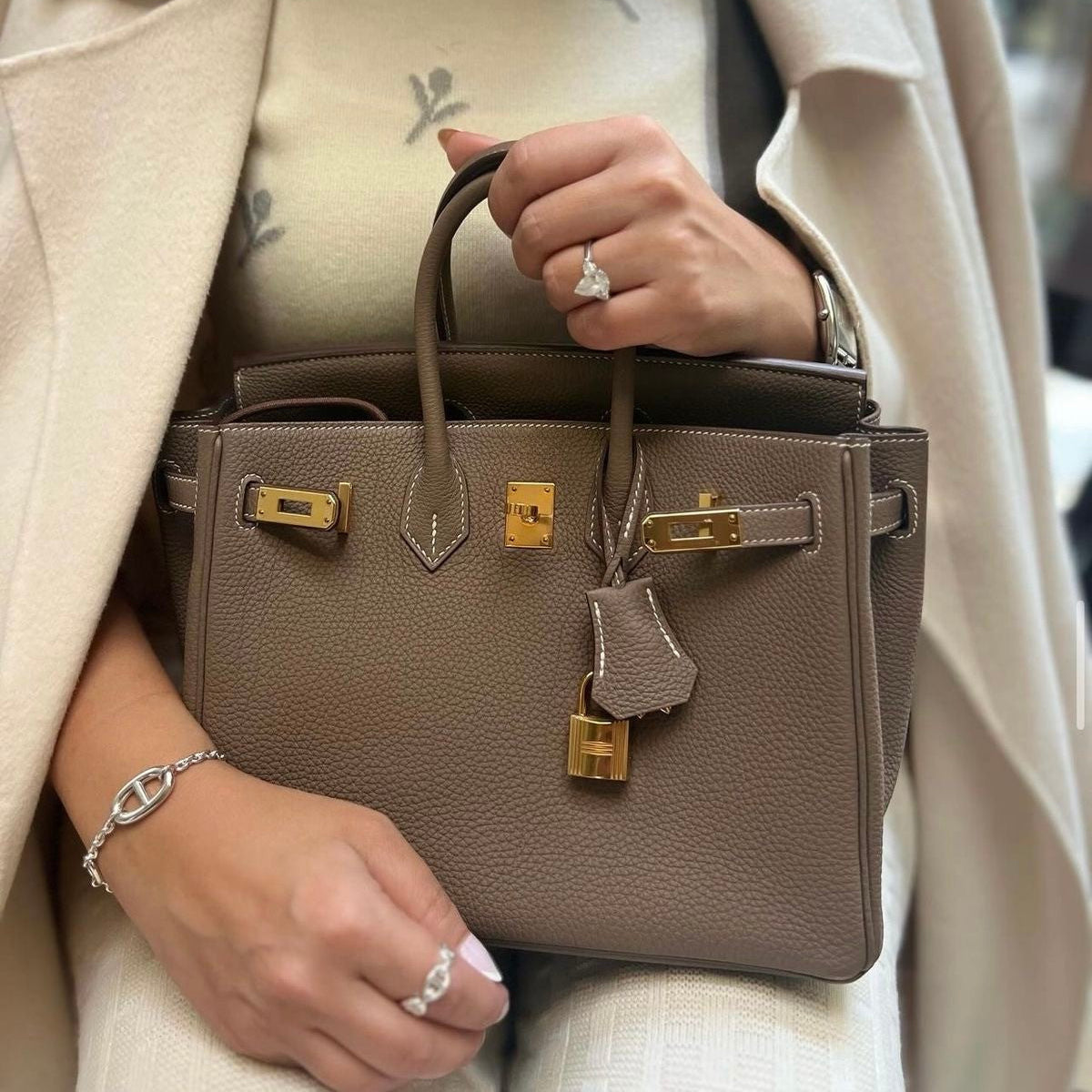 Sac à Main en Cuir pour Femmes