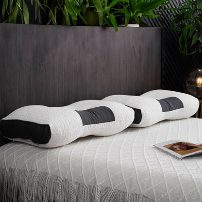 Somnia – Ergonomic and Comfortable Hybrid Pillow for Back and Side Sleepers