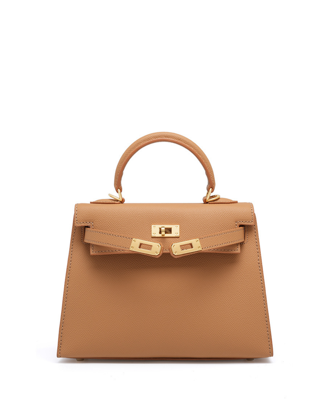 Sac à Main en Cuir Véritable Élégance Classique pour Femmes