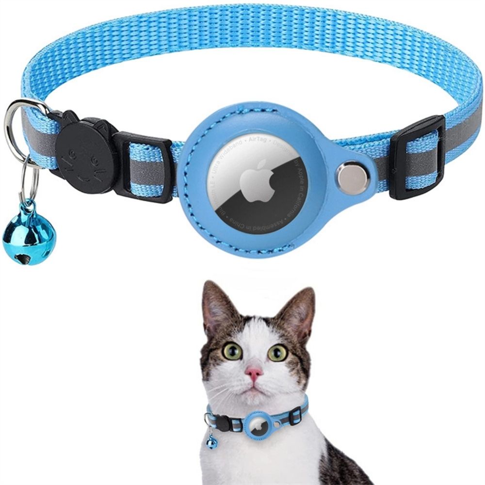 SafePaws – Collier Réfléchissant pour Chat avec Fermeture de Sécurité