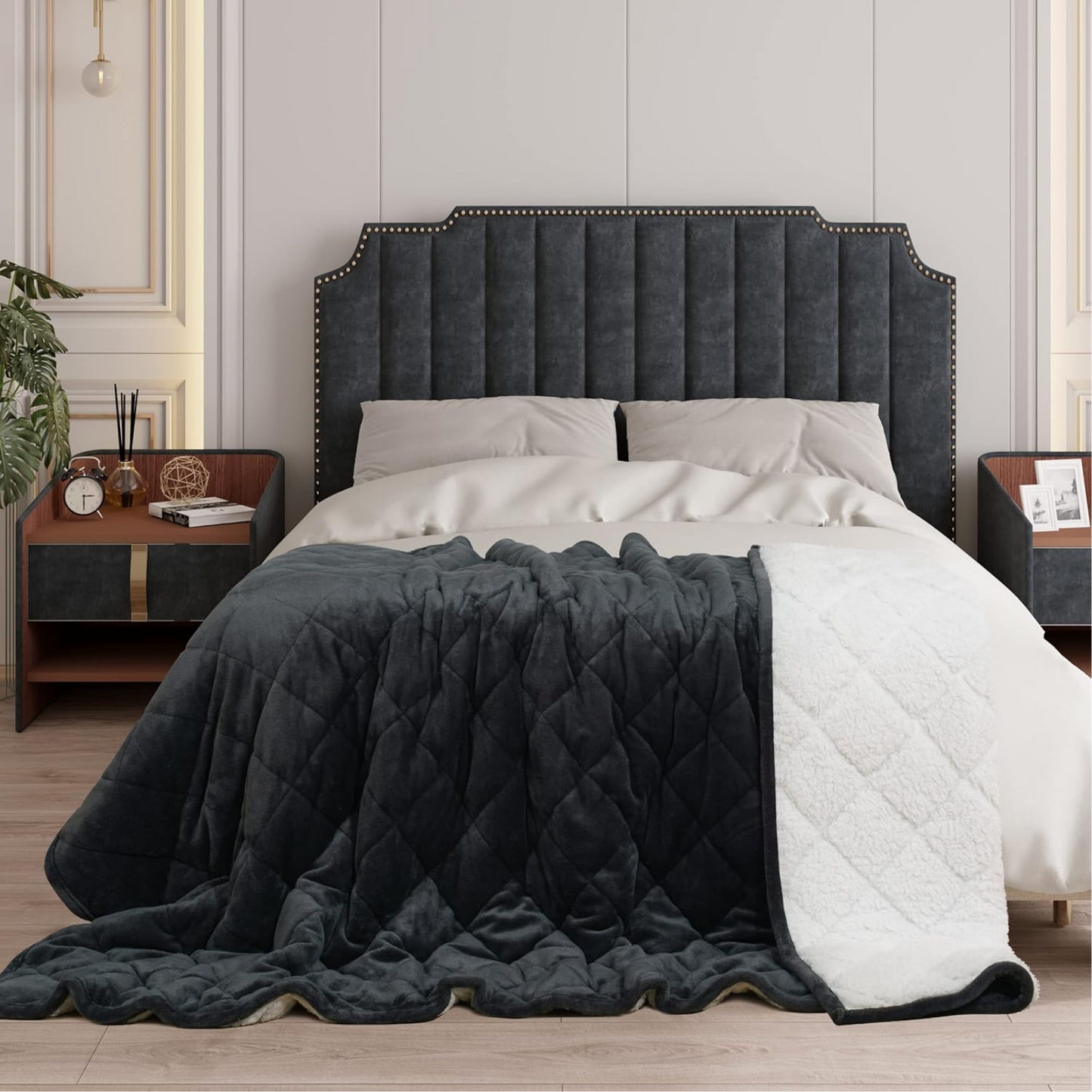 Couverture lestée pour le confort et le bien-être