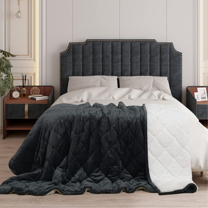 Couverture lestée pour le confort et le bien-être