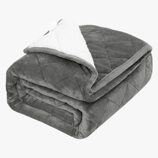 Couverture lestée pour le confort et le bien-être
