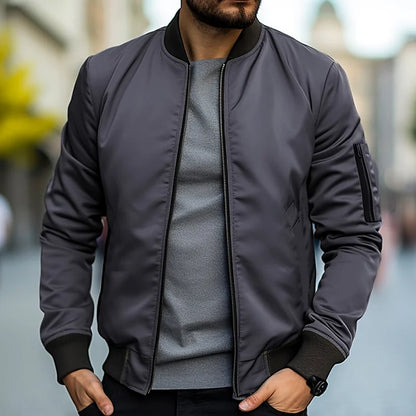 Veste bomber élégante, confortable et polyvalente pour hommes - Aurelles