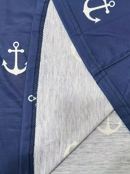 Robe Midi Imprimée Florale avec Décolleté en V pour Femmes - Aurelles