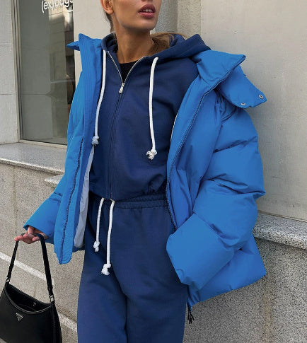 Doudoune Longue Baggy Femme - Aurelles