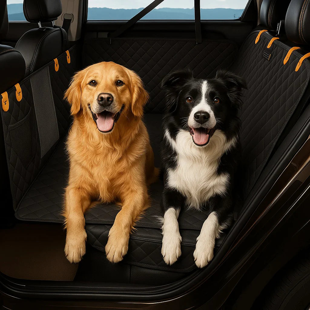 Housse de siège voiture pour chien – Protection imperméable et antidérapante