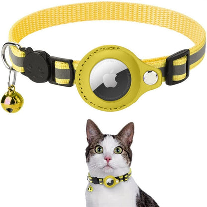 SafePaws – Collier Réfléchissant pour Chat avec Fermeture de Sécurité