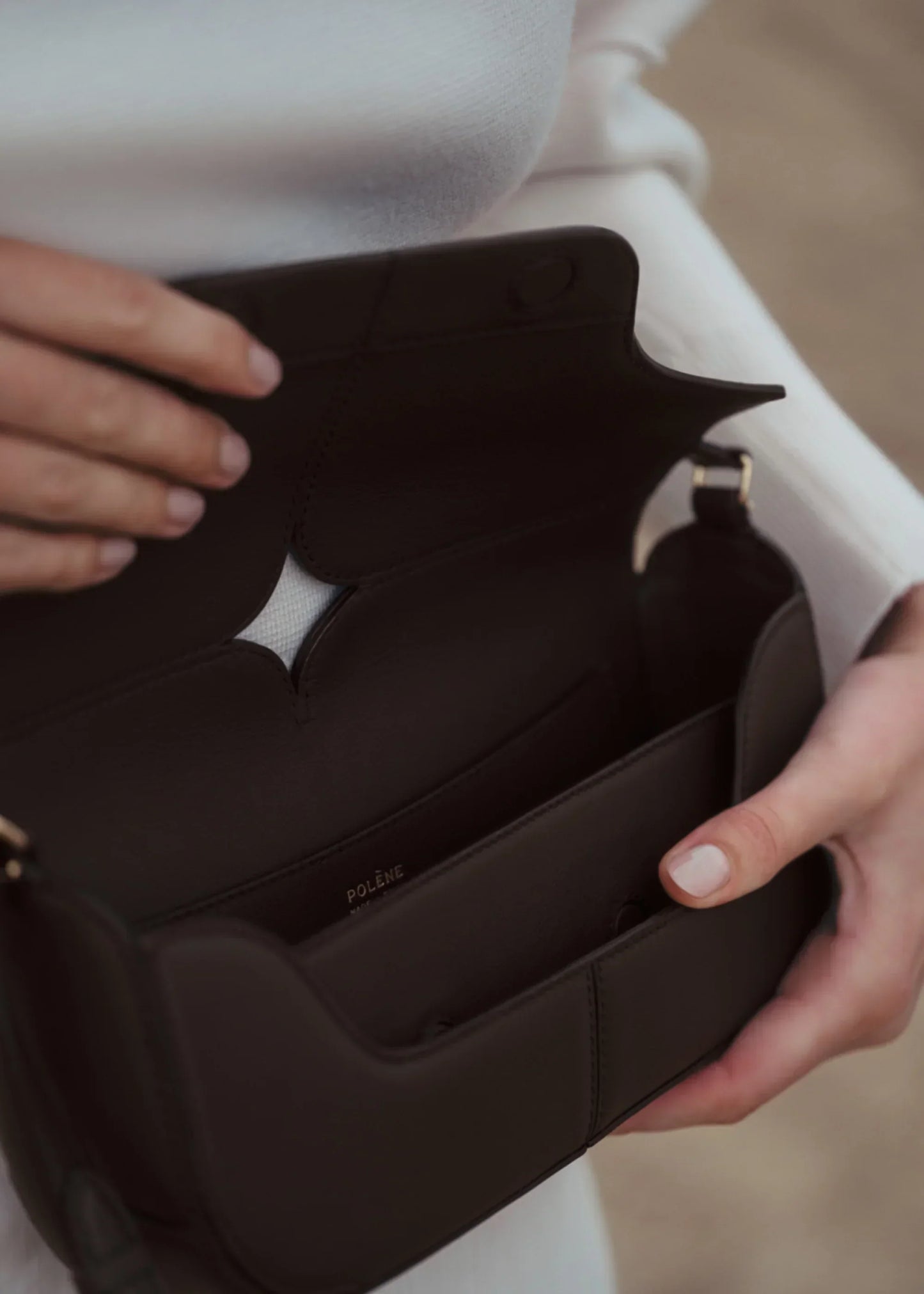 Sac Tote en Cuir Véritable pour Femmes