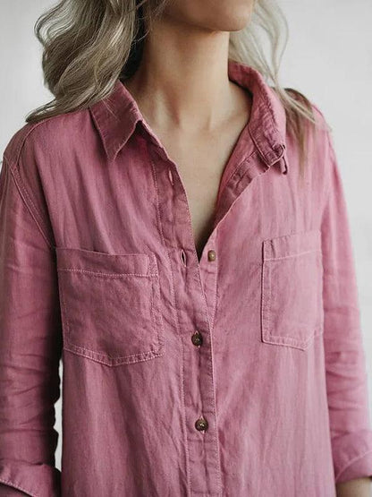 Salopette à Boutons pour Femmes avec Poches - Aurelles