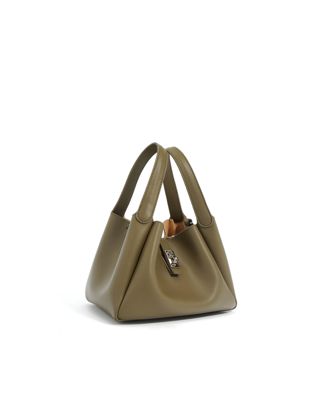 Sac Lotus en Cuir de Veau pour Femmes