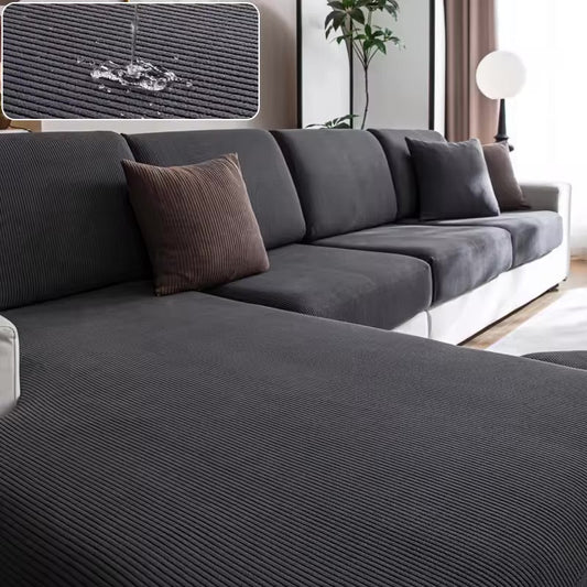 Housse de Canapé Élastique en Jacquard pour un Style Élégant