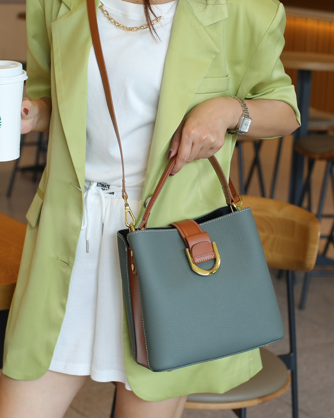 Sac Élysium en Cuir pour Femmes