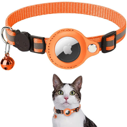 SafePaws – Collier Réfléchissant pour Chat avec Fermeture de Sécurité