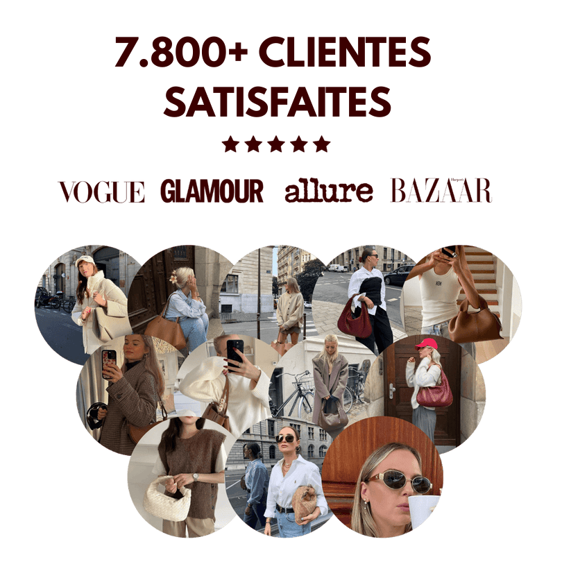 Sac Fourre-Tout Vintage en Cuir pour Femmes