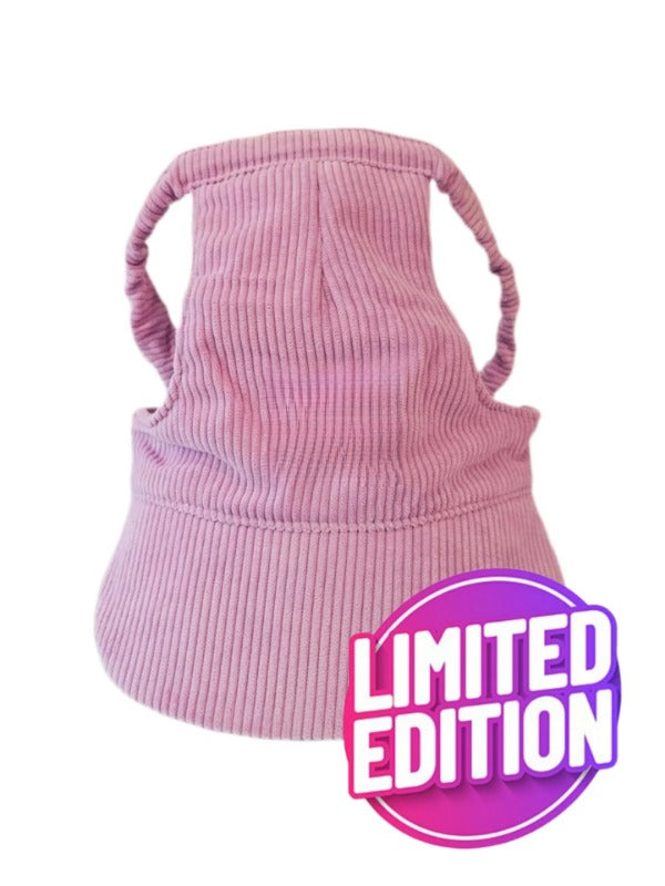 Chapeau Canin Élégant avec Protection Solaire pour Unisexe