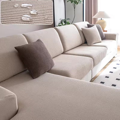 Housse de Canapé Élastique en Jacquard pour un Style Élégant