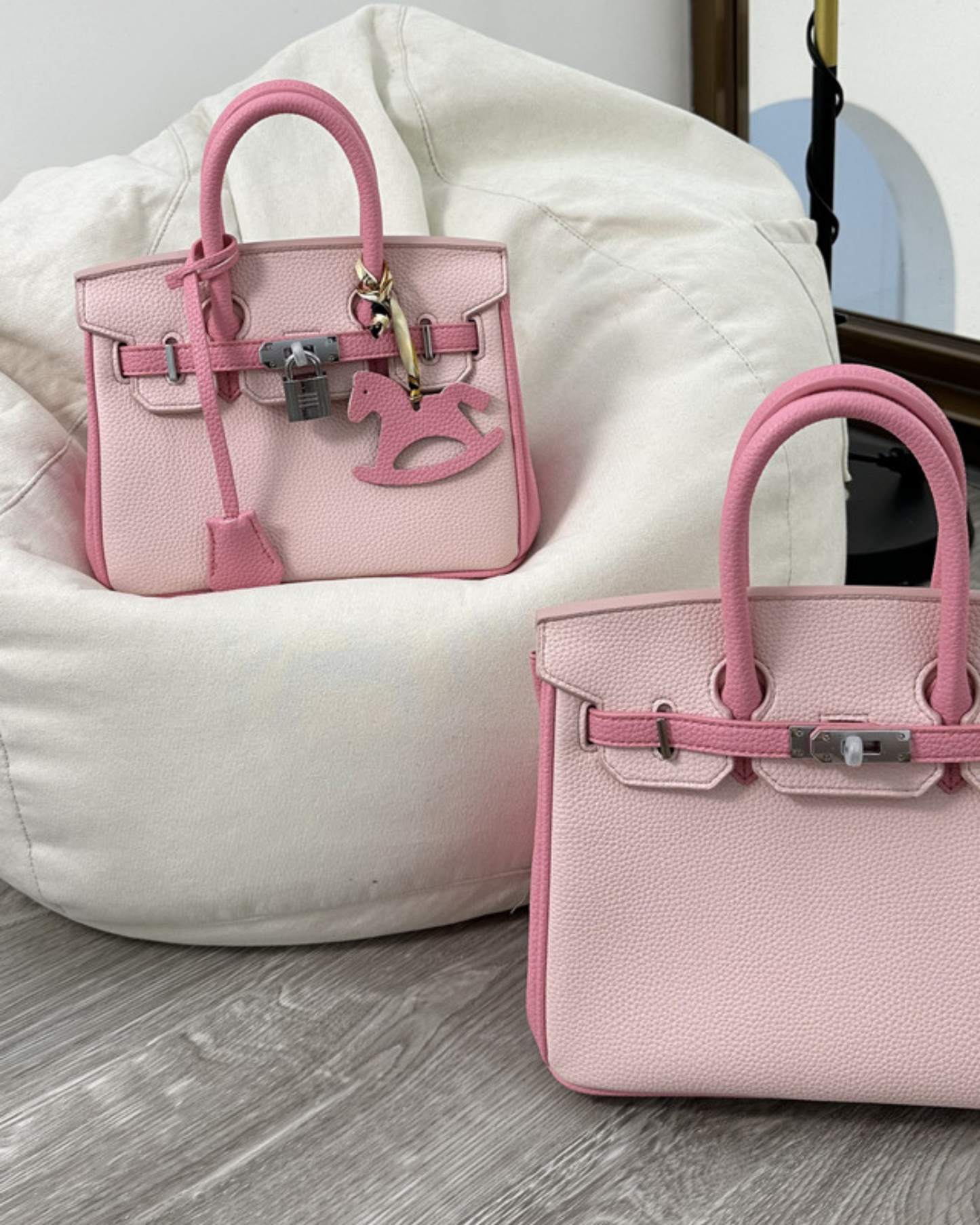 Sac Élégant en Cuir de Veau pour Femmes