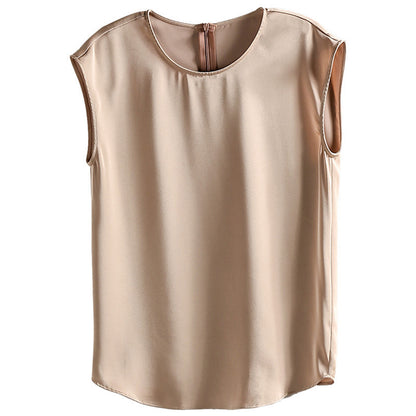 Top Femme Sans Manches en Fibre de Viscose - Aurelles