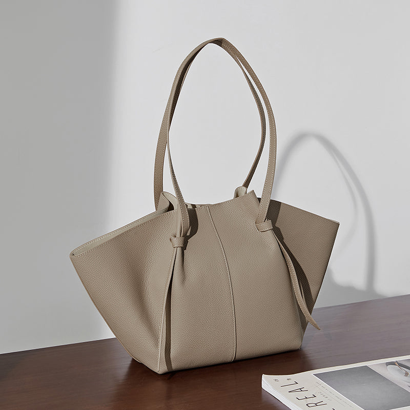 Sac en Cuir Vachette Spacieux pour Femmes