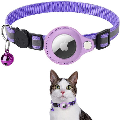 SafePaws – Collier Réfléchissant pour Chat avec Fermeture de Sécurité