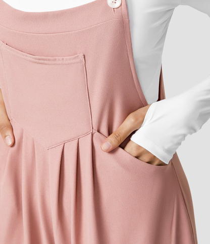 Combinaison décontractée multi-poches pour femmes - Aurelles