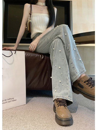 Jean Large pour femmes - Aurelles