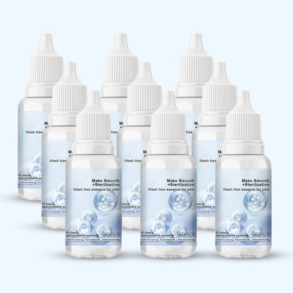 Shampooing gouttes rafraîchissantes inodore pour pelage de chien et chat