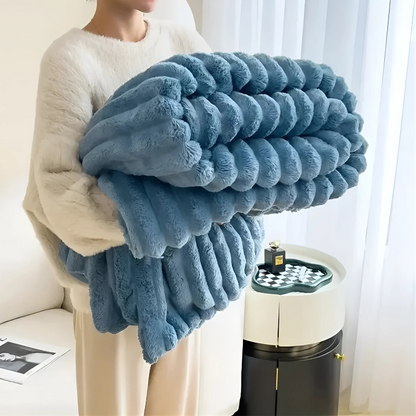 Couverture en Flanelle Douce et Élégante