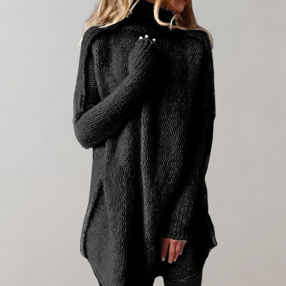 Pull Long Pour Femmes Élégant et Confortable Pour L'Hiver - Aurelles