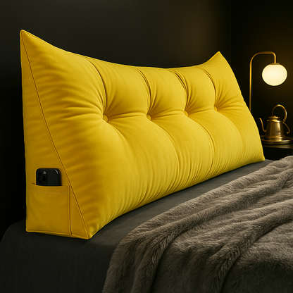 Aurivia – Luxury Ergonomic Wedge Pillow for Back and Neck