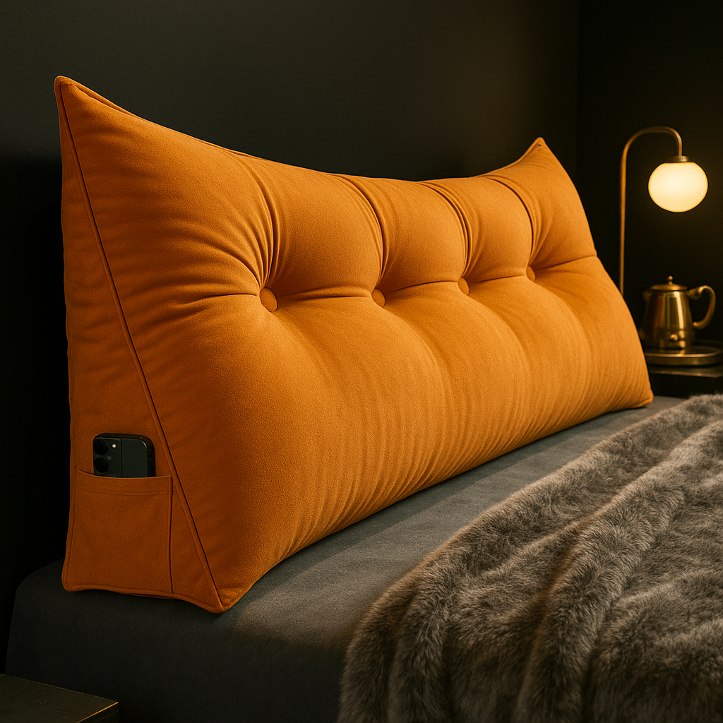 Aurivia – Luxury Ergonomic Wedge Pillow for Back and Neck