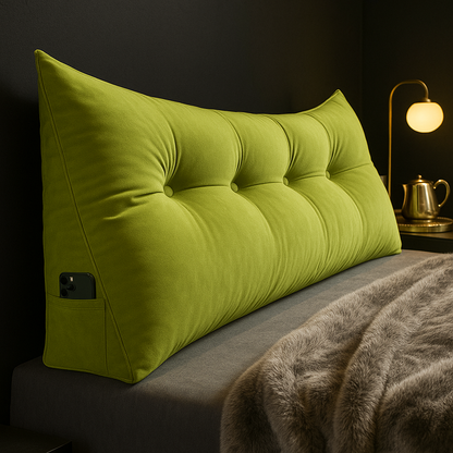 Aurivia – Luxury Ergonomic Wedge Pillow for Back and Neck