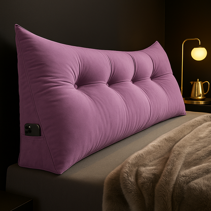 Aurivia – Luxury Ergonomic Wedge Pillow for Back and Neck