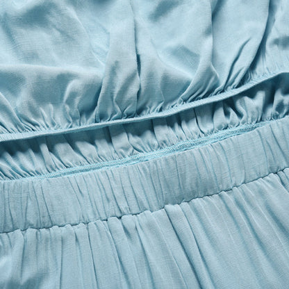 Combinaison décontractée sans bretelles pour femmes avec taille élastique - Aurelles