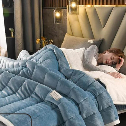 Couverture en Fleece Douce et Chaleureuse