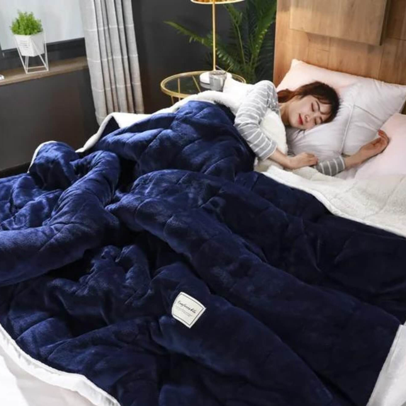 Couverture en Fleece Douce et Chaleureuse