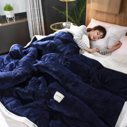Couverture en Fleece Douce et Chaleureuse