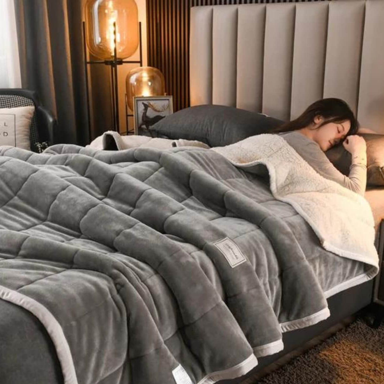 Couverture en Fleece Douce et Chaleureuse