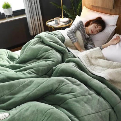 Couverture en Fleece Douce et Chaleureuse