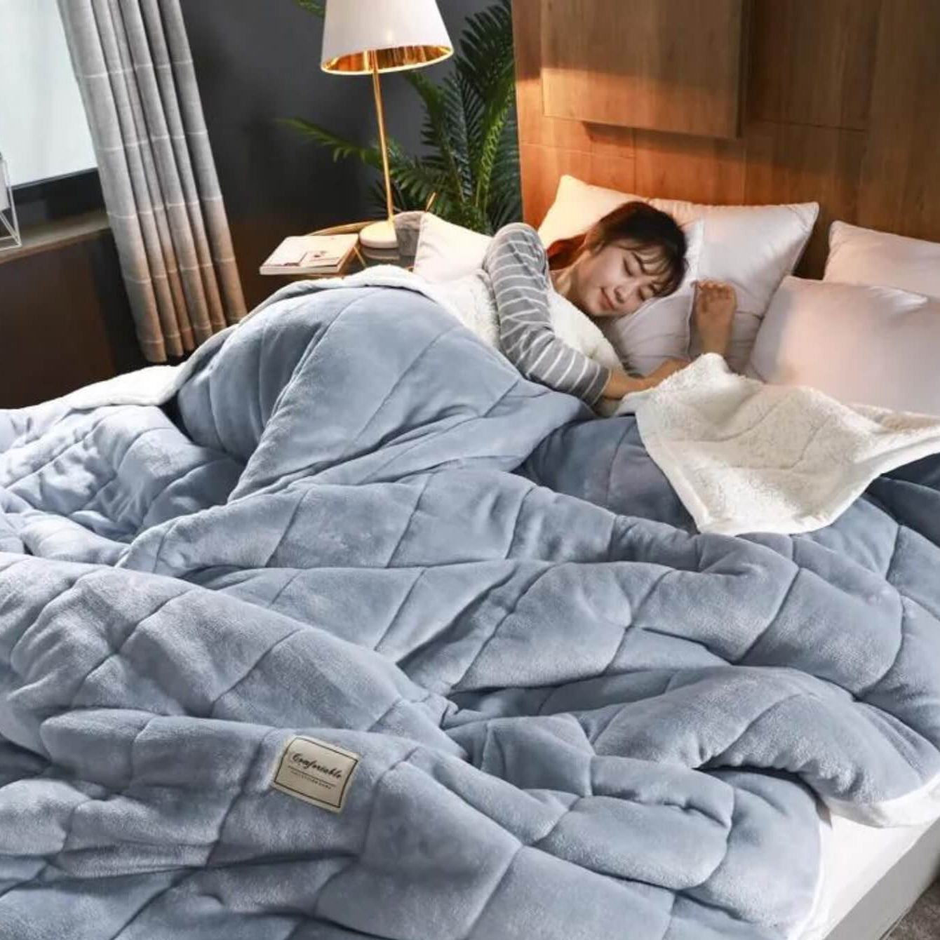 Couverture en Fleece Douce et Chaleureuse