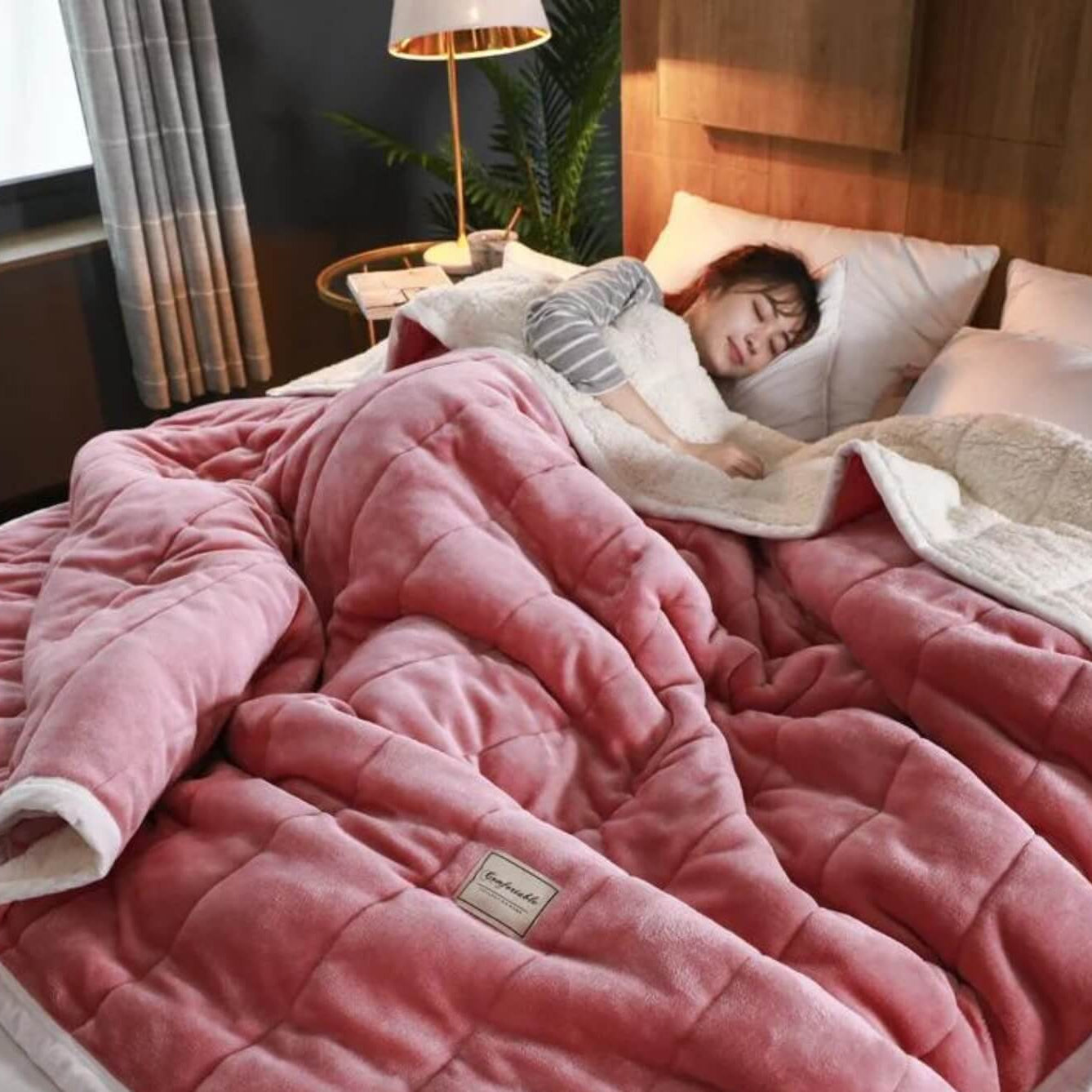 Couverture en Fleece Douce et Chaleureuse