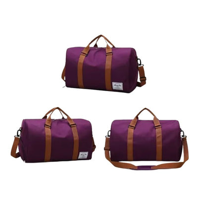 VoyagePro – Sac Week-End Multifonction avec Compartiment Chaussures